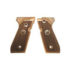 Wood grips set for 92 series - Essential Model Beretta