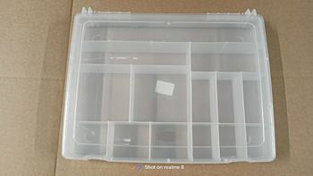 SEMI-TRANSPARENT PLASTIC SPARE PARTS BOX Beretta