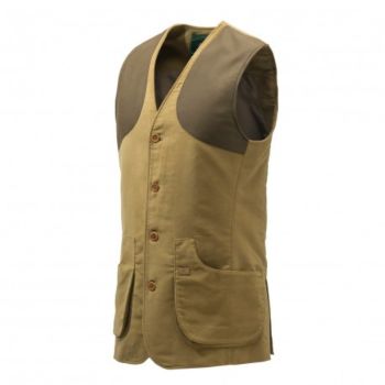 Moleskin Classic Vest Brown Beretta