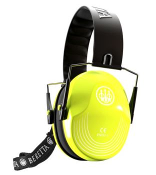 Earmuff Yellow Fluo Beretta