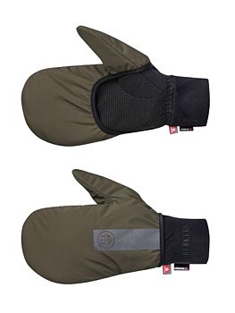 Padded Double Gloves - Green Moss Beretta