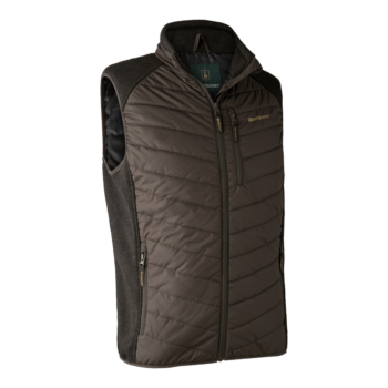 Gilet Moor Padded Waistcoat Leaf Brown Deerhunter