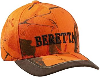 Camo Orange Cap Beretta