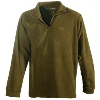 Green Fleece Turtleneck UNIVERS