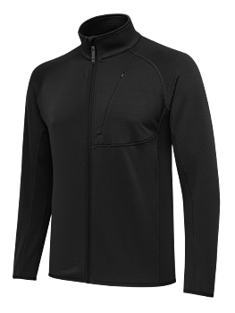 Alpsten Fleece Jacket - Black Beretta