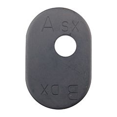 Rear folding plate A/B for UGB25XCEL Beretta