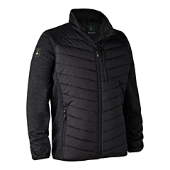 Jacket Moor Padded Softshell - Black Deerhunter