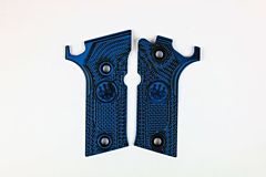 92X PERFORMANCE G10 BLACK/BLUE GRIPS Beretta