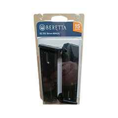 SET OF 2 15-ROUND MAGAZINES - SERIES 90 CAL 9 MM Beretta