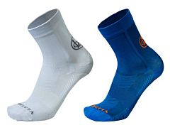 Short Shooting Socks White&Blue Beretta