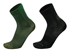 Short Shooting Socks Black&Green Beretta