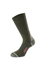 Merino Performance Short Socks Green Moss Beretta