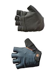 Pro Mesh Fingerless Gloves Black & Gray Beretta