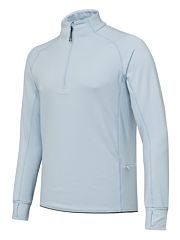 Pile Stretch Tech Half Zip Fleece Ice Grey Beretta