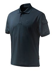 Miller Polo Short Sleeves Dark Blue Beretta