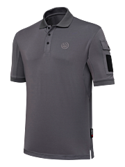 Miller Polo Short Sleeves Smoked Pearl Beretta