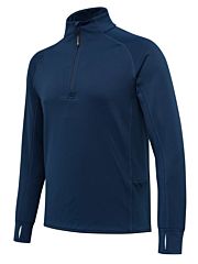 Pile Stretch Tech Half Zip Fleece Blue Total Eclipse Beretta