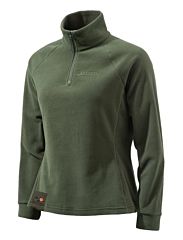 Pile Half Zip Fleece Woman Beretta