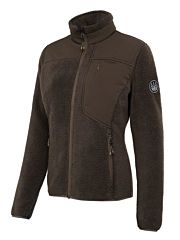 Halifax Sherpa W Fleece Jacket Brown Bark Beretta