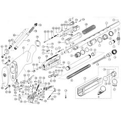 A302 cal12 zoom Beretta - Hunting accessories and spare parts Beretta